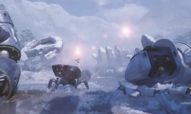 arc raiders cold snap